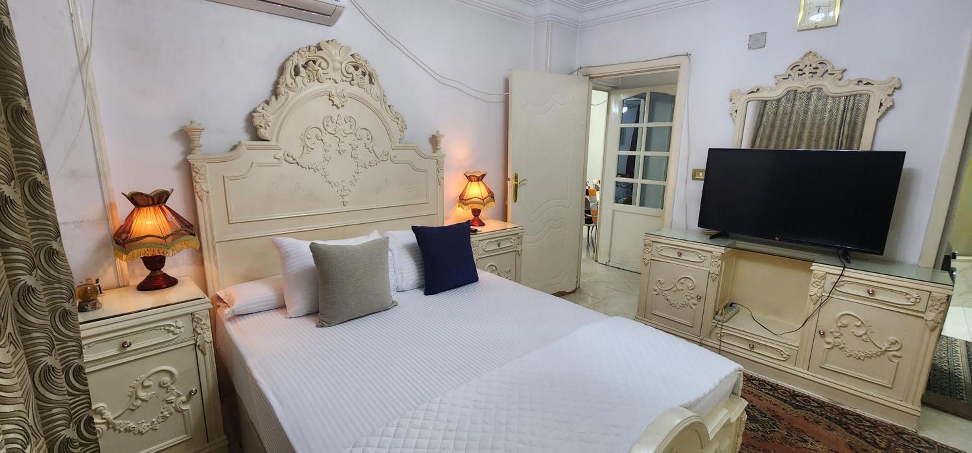 Elegant Apartment In Sheraton Heliopolis Cairo Ngoại thất bức ảnh