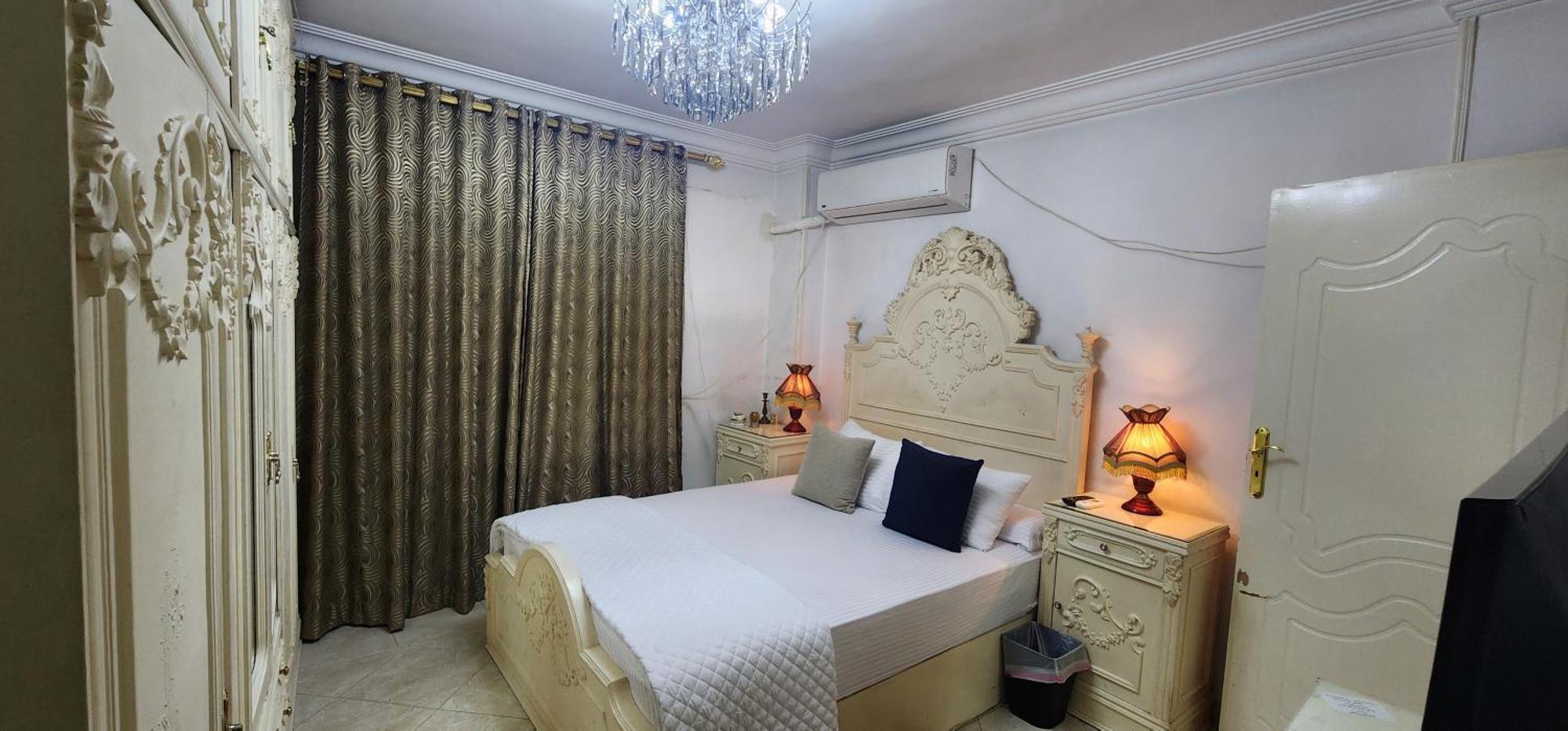 Elegant Apartment In Sheraton Heliopolis Cairo Ngoại thất bức ảnh